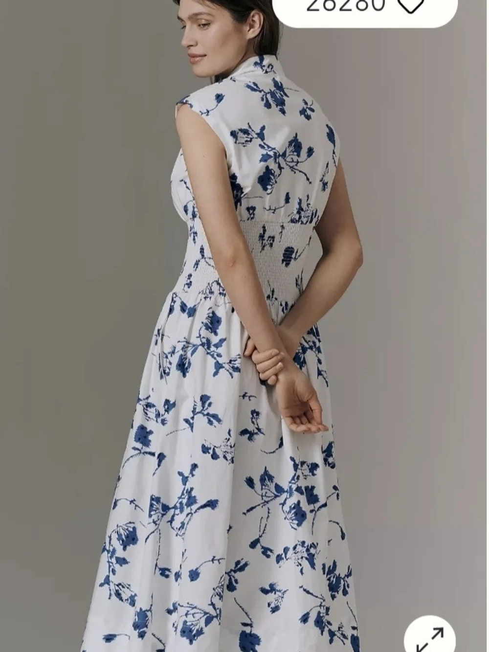 Anthropologie Tommie Zip Front Midi Dress S $178 Almost Soldout - Picture 3 of 4